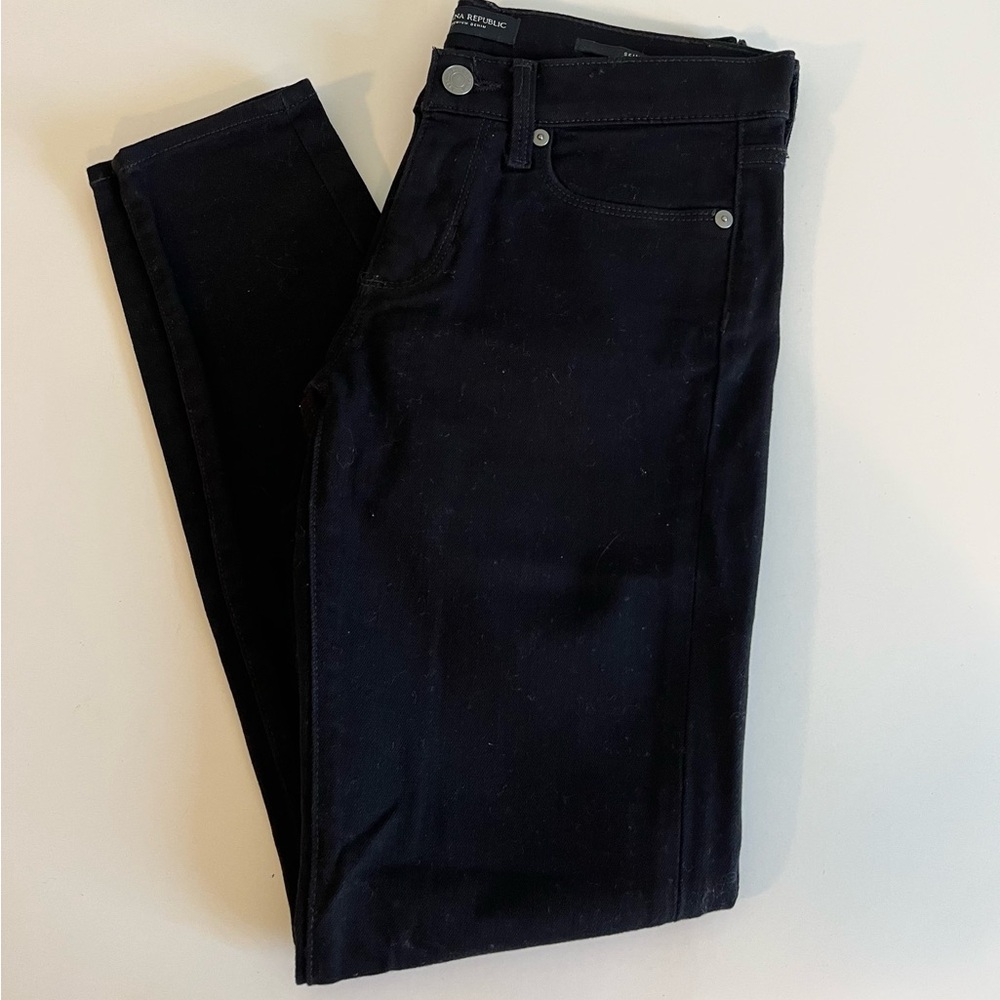 Banana Republic Black Size 25 Skinny Denim Jeans